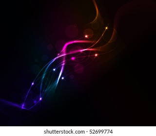 abstract wave,eps10 format