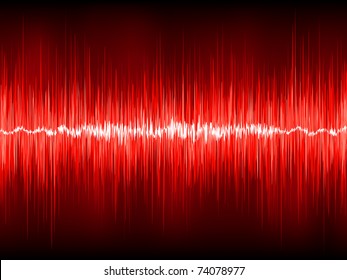 Abstract waveform background. EPS 8 vector file included