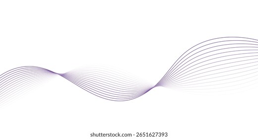 Remolinos de punto de forma de onda Abstractas en blanco