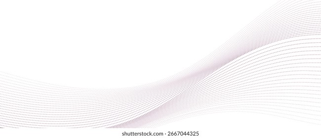 Forma de onda Abstractas Elegant Line Art