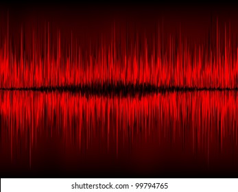 Abstract waveform vector background. EPS 8 vector file included