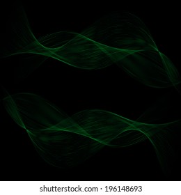 Abstract waves background 