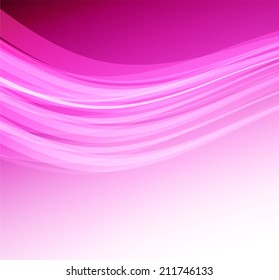 Abstract waves background