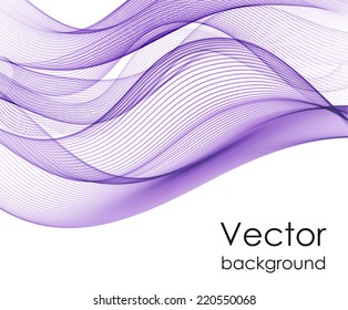 Abstract waves background