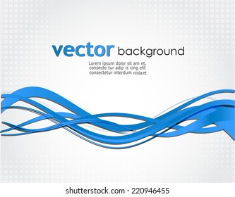 Abstract waves background