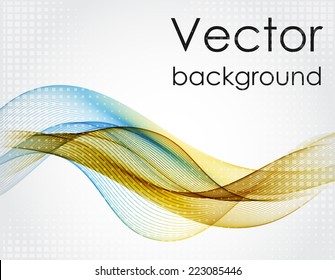 Abstract waves background