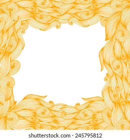 Abstract waves background