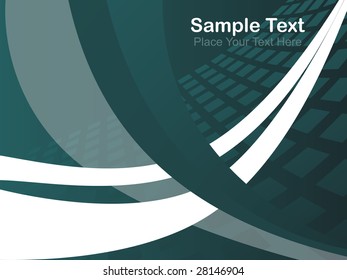 abstract waves background