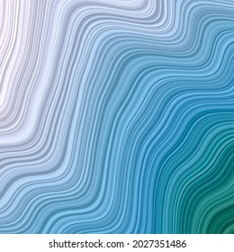 Abstract waves background. Awesome background in purple blue green colors. EPS10 Vector.