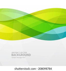 Abstract waves background. Business corporate design template.
