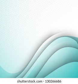 Abstract waves background, can be use for flyers and corporate presentations. EPS 10.