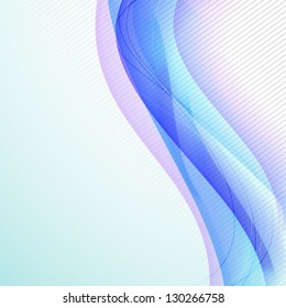 Abstract waves background, can be use for flyers and corporate presentations. EPS 10.