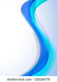 Abstract waves background, can be use for flyers and corporate presentations. EPS 10.