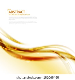 Abstract waves background - Design Template