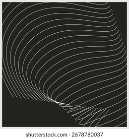 Fondo de ondas Abstractas Video para digital, ~, película
