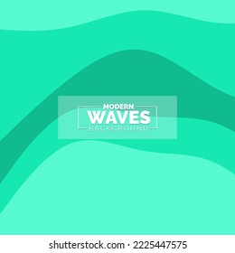 Resumen Olas de fondo. Composición de formas dinámicas