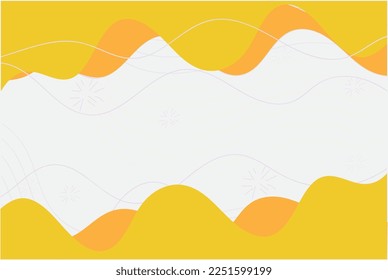 Resumen de las ondas fondo con formas geométricas. estilo mínimo y líneas onduladas,Diseño de ilustraciones vectoriales e ideas creativas.
