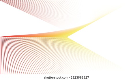 Abstract waves background gradient shades, line art pattern for banner backgrounds, cool colors, minimal wavy shapes