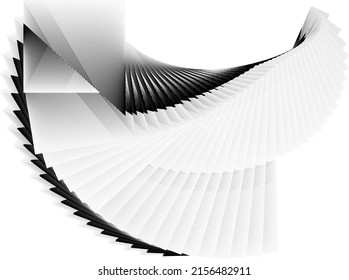Abstract waves background, halftone lines dynamicpattern, vector modern design texture.