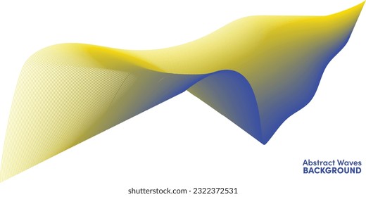 Fondo de ondas abstractas, formas de líneas múltiples, formas onduladas de color, bg de patrón abstracto vectorial, patrón de arte de línea vectorial