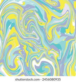 Abstract waves background. Psychedelic wavy lines.marble texture, Liquid marbleling multicolored wallpaper graphic design.liquid marble Pattern for creating artworks and prints.