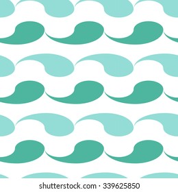 abstract waves background vector