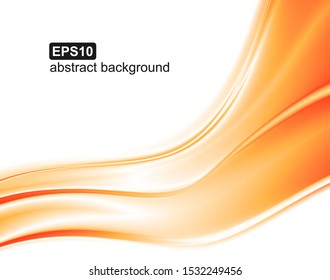 Abstract waves background. Vector illustration.