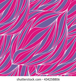 Abstract waves background, vintage hand drawn pattern, wavy background. Colorful waves backdrop. Seamless pattern.