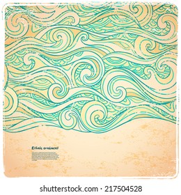 abstract waves background  for your business