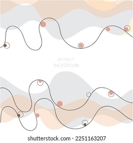Abstract waves backgrounds with geometric elements and dynamic shapes. minimal style and wavy lines,Vector illustration design and creative ideas.

