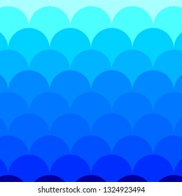 Abstract  waves blue pattern 