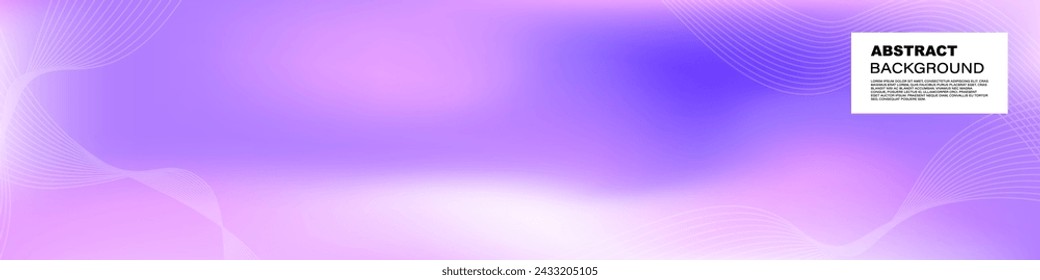 Abstract waves colorful background. Bright wavy vector gradient template.