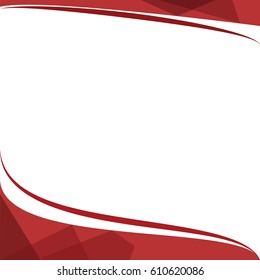 Abstract waves in colors. Abstract geometric texture. Vector banner background for web design wedding card and love. 