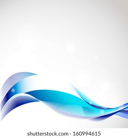 abstract waves design