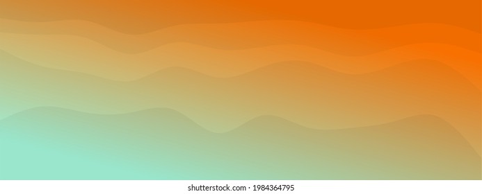 abstract waves fluid line modern gradient  background combined bright colors. Trendy template for brochure business card landing page website. vector illustration eps10