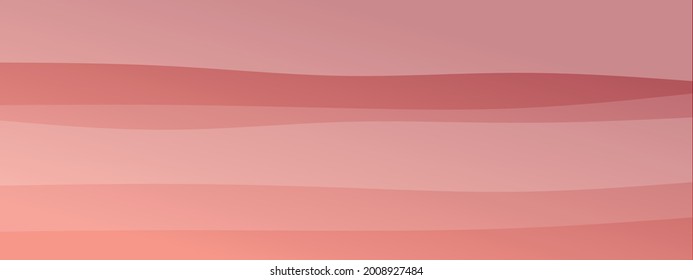 ondas abstractas línea de fluidos fondo moderno gradiente combinado con colores pálidos. Plantilla de moda para el sitio web de la página de inicio de la tarjeta de visita de la empresa. ilustración vectorial eps10