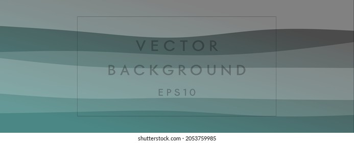 Abstrakte Wellen fließen fließend moderne Farbverlauf-Hintergrund kombiniert blasse Farben. Trendy Vorlage für Broschüren Visitenkarten Landing Page Website. Vektorgrafik eps10