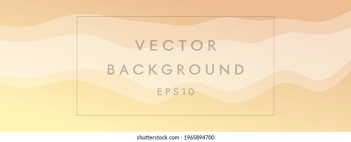 abstract waves fluid lines, modern gradient background combined pale colors. Trendy template for brochure business card landing page website. vector illustration eps10