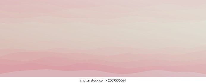 abstract waves fluid shape levels background delicate pastel color gradient. Trendy template for flyer poster business card landing page website. vector illustration eps 10