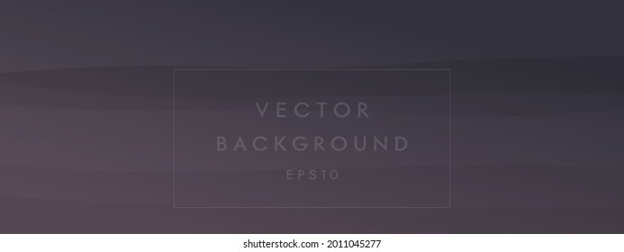 abstract waves fluid shape levels background dark natural pale colors gradient. Trendy template for brochure business card landing page website. vector illustration eps10