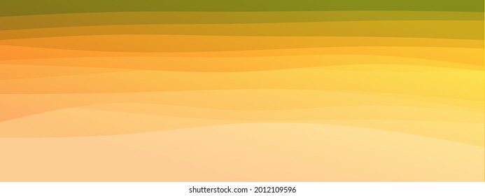 abstract waves fluid shape levels background bright color gradient. Trendy template for brochure business card landing page website. vector illustration eps 10