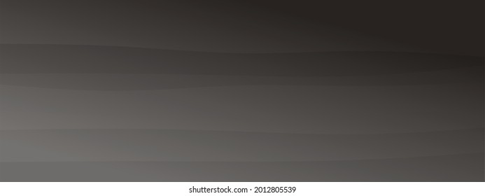 abstract waves fluid shape levels background dark natural pale colors gradient. Trendy template for brochure business card landing page website. vector illustration eps10