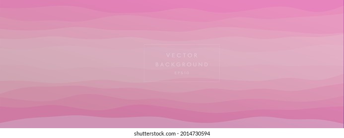 abstract waves fluid shape levels background bright color gradient. Trendy template for brochure business card landing page website. vector illustration eps 10