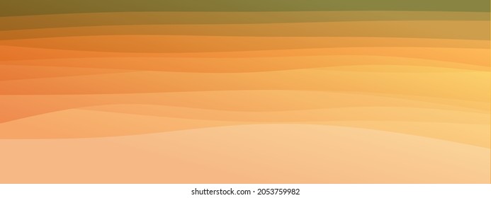 abstract waves fluid shape levels background bright color gradient. Trendy template for brochure business card landing page website. vector illustration eps 10