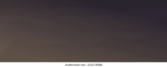 abstract waves fluid shape levels background dark natural pale colors gradient. Trendy template for brochure business card landing page website. vector illustration eps10