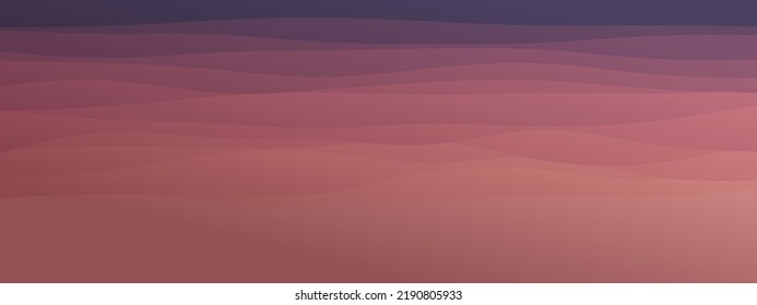 abstract waves fluid shape levels background natural pale color gradient. Trendy template for flyer poster business card landing page website. vector illustration eps 10