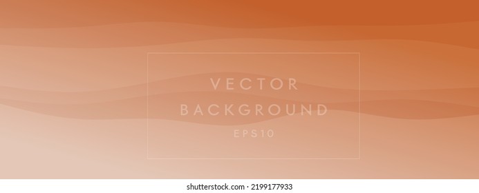 abstract waves fluid shape levels background bright colors gradient. Trendy template for brochure business card landing page website. vector illustration eps10.