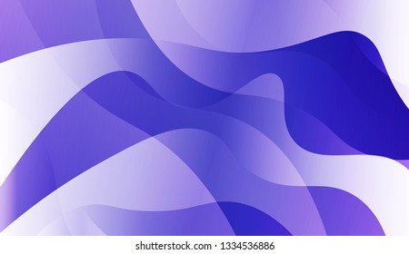 Abstract Waves. Futuristic Technology Style Background. Design For Your Header Page, Ad, Poster, Banner. Vector Illustration