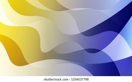 Abstract Waves. Futuristic Technology Style Background. Design For Your Header Page, Ad, Poster, Banner. Vector Illustration