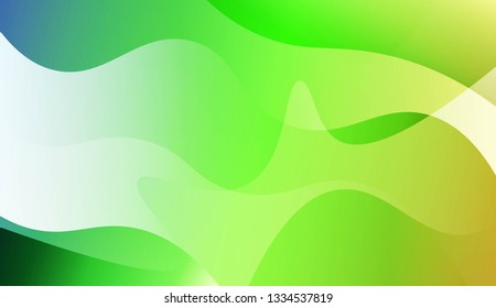 Abstract Waves. Futuristic Technology Style Background. For Creative Templates, Cards, Color Covers Set. Vector Illustration.